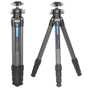 Leofoto LS-324C PRO Ranger Series 4 Section Carbon Fibre w/proof Tripod with LH-40PCL