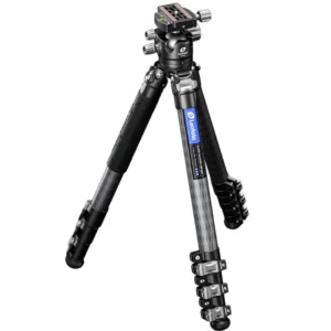 Leofoto LS-324C Ranger Series 4 Section Carbon Fibre Tripod with LH-40PCL Ball Head