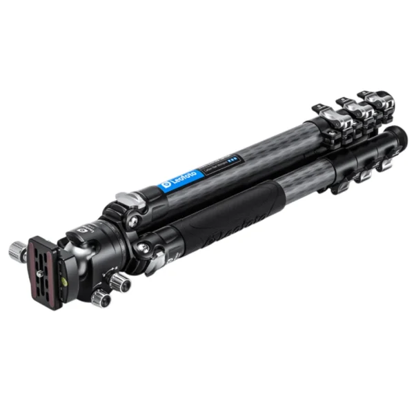 Leofoto LS-324C Ranger Series 4 Section Carbon Fibre Tripod with LH-40PCL Ball Head - Image 5