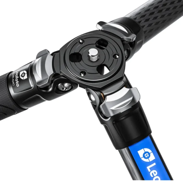 Leofoto LS-324C Ranger Series 4 Section Carbon Fibre Tripod with LH-40PCL Ball Head - Image 3