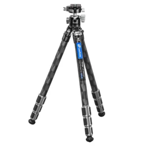 Leofoto LS-284C Ranger Series 4 Section Carbon Fibre Tripod with LH-30PCL Ball Head