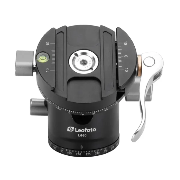 Leofoto LS-284C Ranger Series 4 Section Carbon Fibre Tripod with LH-30PCL Ball Head - Image 3