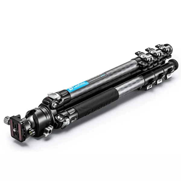 Leofoto LSR-284C Ranger Rapid Series Lever Release 4 Section Carbon Fibre Tripod LH-30 B/H - Image 3