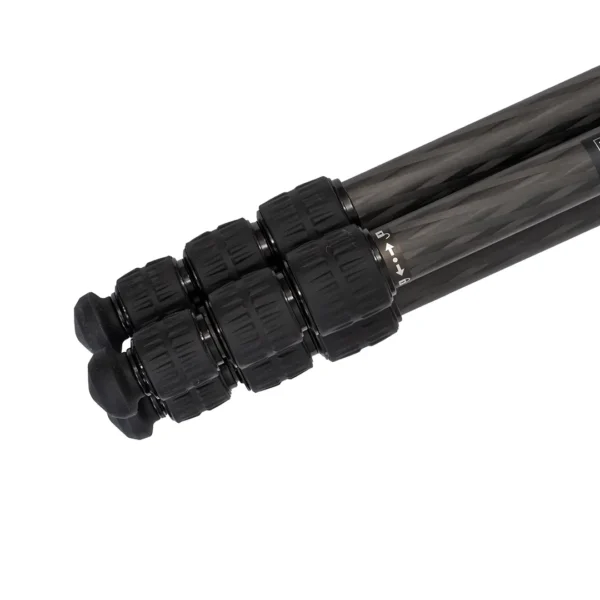 Leofoto LY-224C Mr.Y Series 4 Section Carbon Fibre Tripod with LH-25R Ball Head - Image 3
