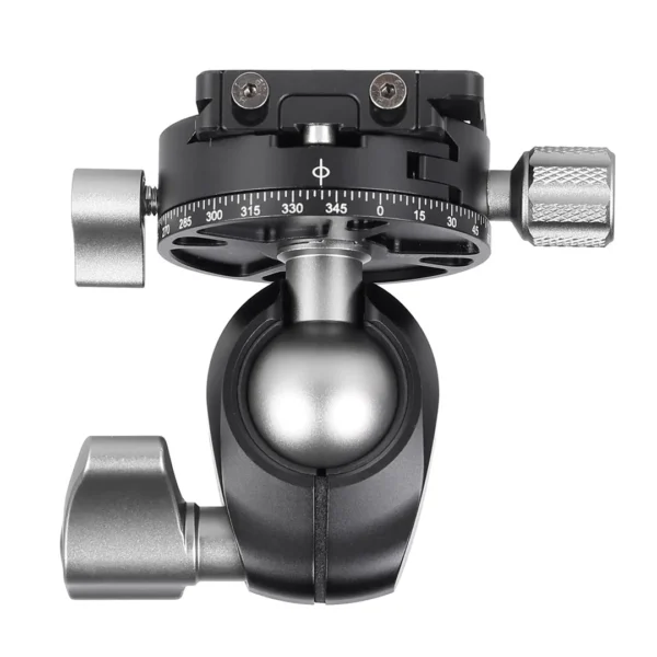 Leofoto LY-224C Mr.Y Series 4 Section Carbon Fibre Tripod with LH-25R Ball Head - Image 6