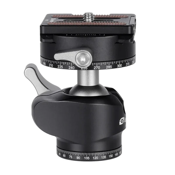 Leofoto LY-224C Mr.Y Series 4 Section Carbon Fibre Tripod with LH-25R Ball Head - Image 7