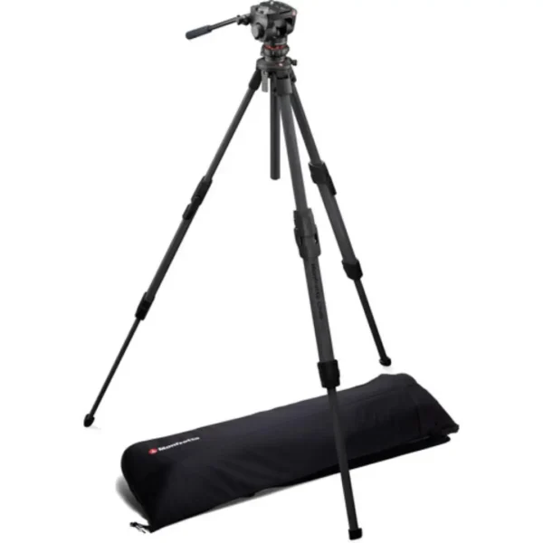 Manfrotto ONE Cf with 500X Fluid head - Image 3
