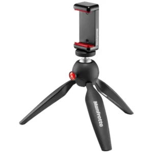 Manfrotto Mini Tripod Black w/ Clamp MII