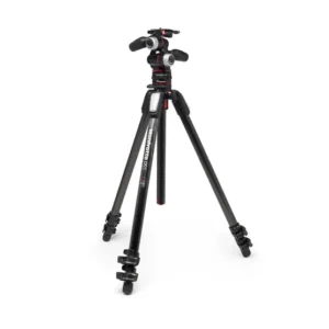 Manfrotto 055 Cf Kit 3 Sect 3 Way w/QR Tripod