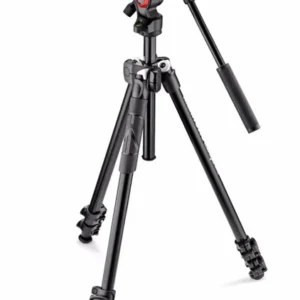 Manfrotto MK290LTA3-V 3 Section - Tripod Kit with Fluid Video Head