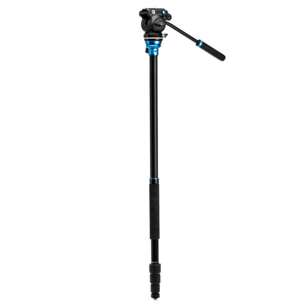 Benro A1883f (s2pro Head) Aero Series Alum Travel Video Tripod Kit - Image 4
