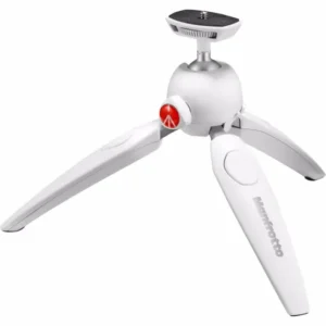 Manfrotto Mini Pixi EVO White 2 Section - Tripod with Ball Head
