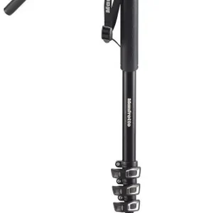 Manfrotto MVMXPROA42W 4 Section - XPro Video Monopod - Fluid Head & Fluidtech Base