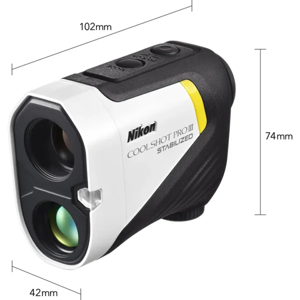 Nikon Coolshot PROIII Stabilised Laser Range Finder - Image 4