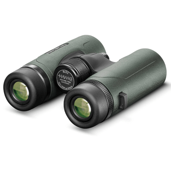 Hawke Nature Trek 8x32 Binocular Green - Image 2