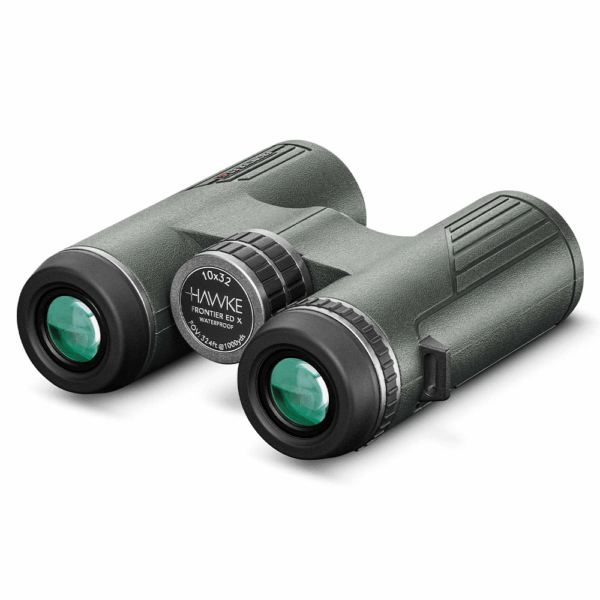 Hawke Frontier ED X 8x32 Binocular Grey - Image 2