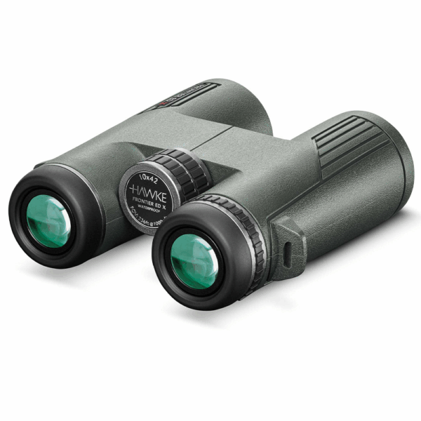Hawke Frontier ED X 8x42 Binocular Green - Image 2