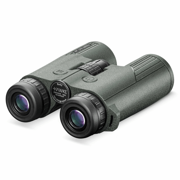 Hawke Frontier LRF 10x42 Binoculars Green - Image 2