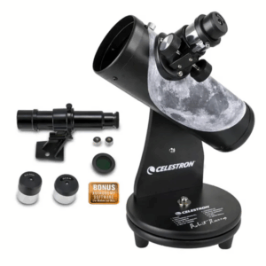 Celestron Firstscope Tabletop Telescope with FirstScope Accessory Kit