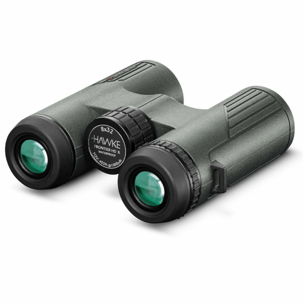 Hawke Frontier HD X 10x32 Binocular Green - Image 2