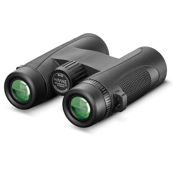 Hawke Endurance ED 10x32 Binocular Black - Image 2