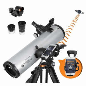 Celestron StarSense Explorer DX 130AZ Reflector Telescope - Smartphone App-Enabled