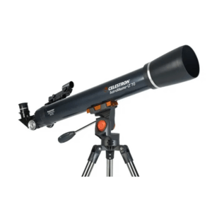 Celestron AstroMaster LT 70AZ inc Smartphone Adapter & Moon Filter Refractor Telescope