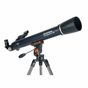 Celestron AstroMaster LT 60AZ inc Smartphone Adapter & Moon Filter - Refractor Telescope