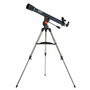 Celestron Astromaster 70AZ Refractor With Phone Adapter & Moon Filter