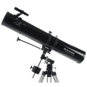 Celestron Powerseeker 114EQ-MD Newtonian With Phone Adapter & Motor Drive