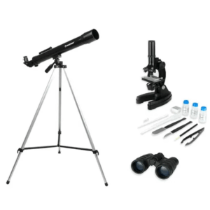 Celestron Telescope/Microscope/Binocular Kit