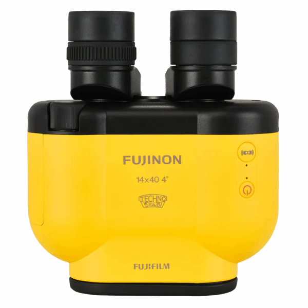 Fujifilm TS-X 14x40 TECHNO- STAB Binoculars - YELLOW - Image 2