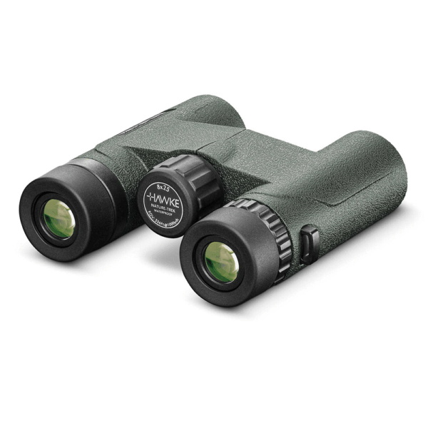 Hawke Nature Trek 10x25 Binocular Green - Image 2