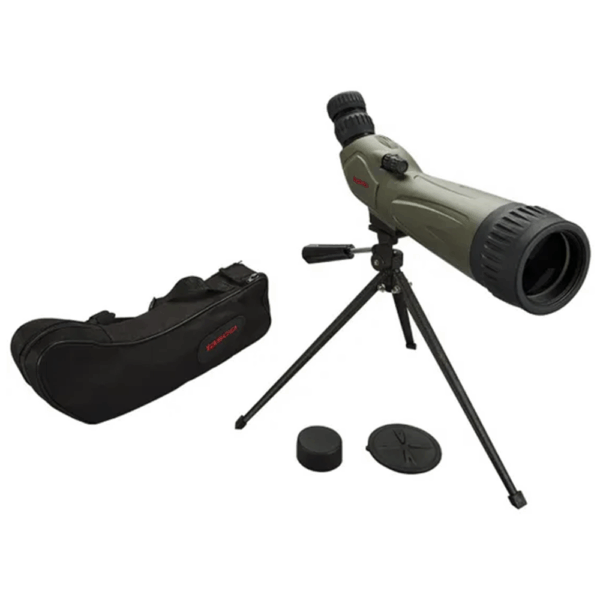 Tasco 20-60x60 Green FC Spotting Scope w/Soft Case - Image 2