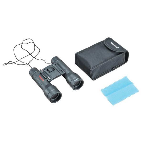 Tasco Essentials 10x32 Compact Roof Prism Binoculars - Image 4