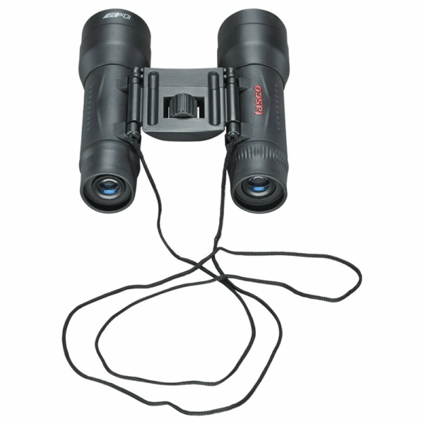 Tasco Essentials 10x32 Compact Roof Prism Binoculars - Image 3