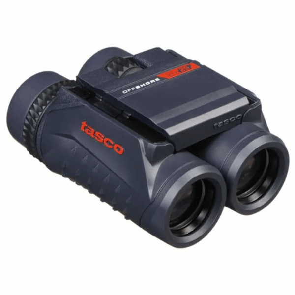 Tasco Offshore 10x25 Waterproof Compact Binoculars - Blue - Image 4