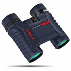Tasco Offshore 10x25 Waterproof Compact Binoculars - Blue