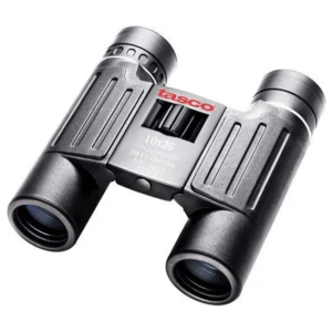Tasco Essentials 10x25 Compact Roof Prism Binoculars