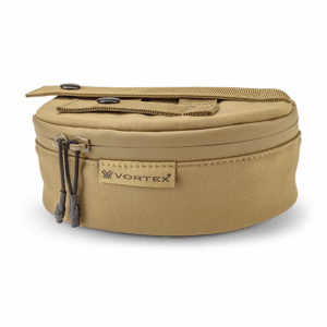 Glasspack Pro Large Zipper Pouch Tan