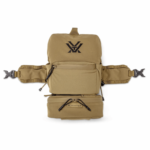 Glasspack Pro Large Zipper Pouch Tan - Image 2