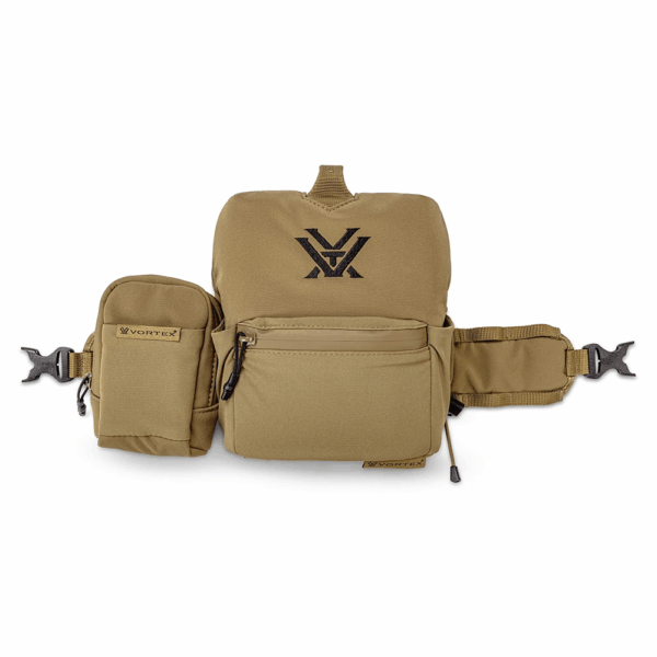 Glasspack Pro Small Zipper Pouch Tan - Image 2